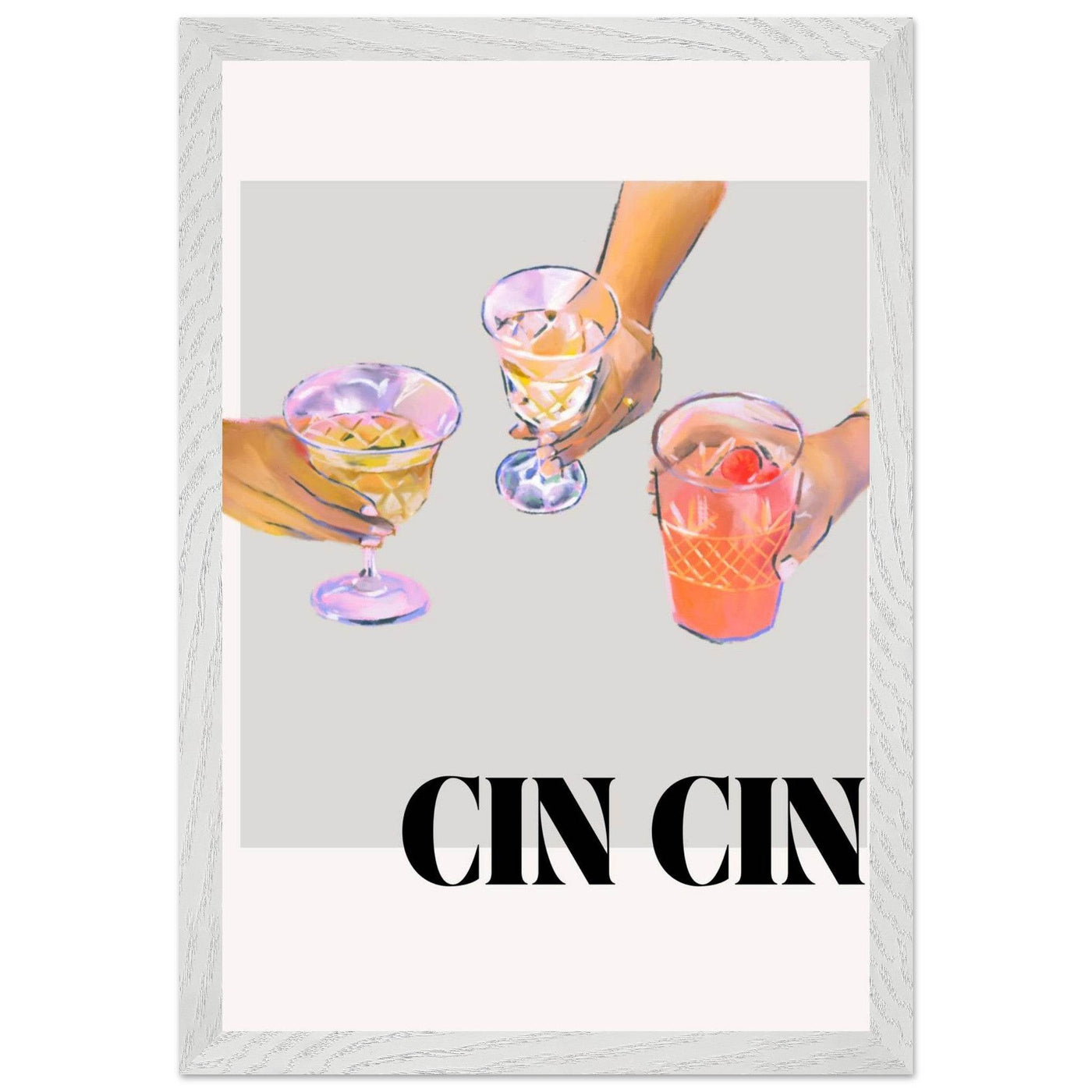 Cin Cin! Gin & Tonic Cocktail Recipe - Vibrantwalls