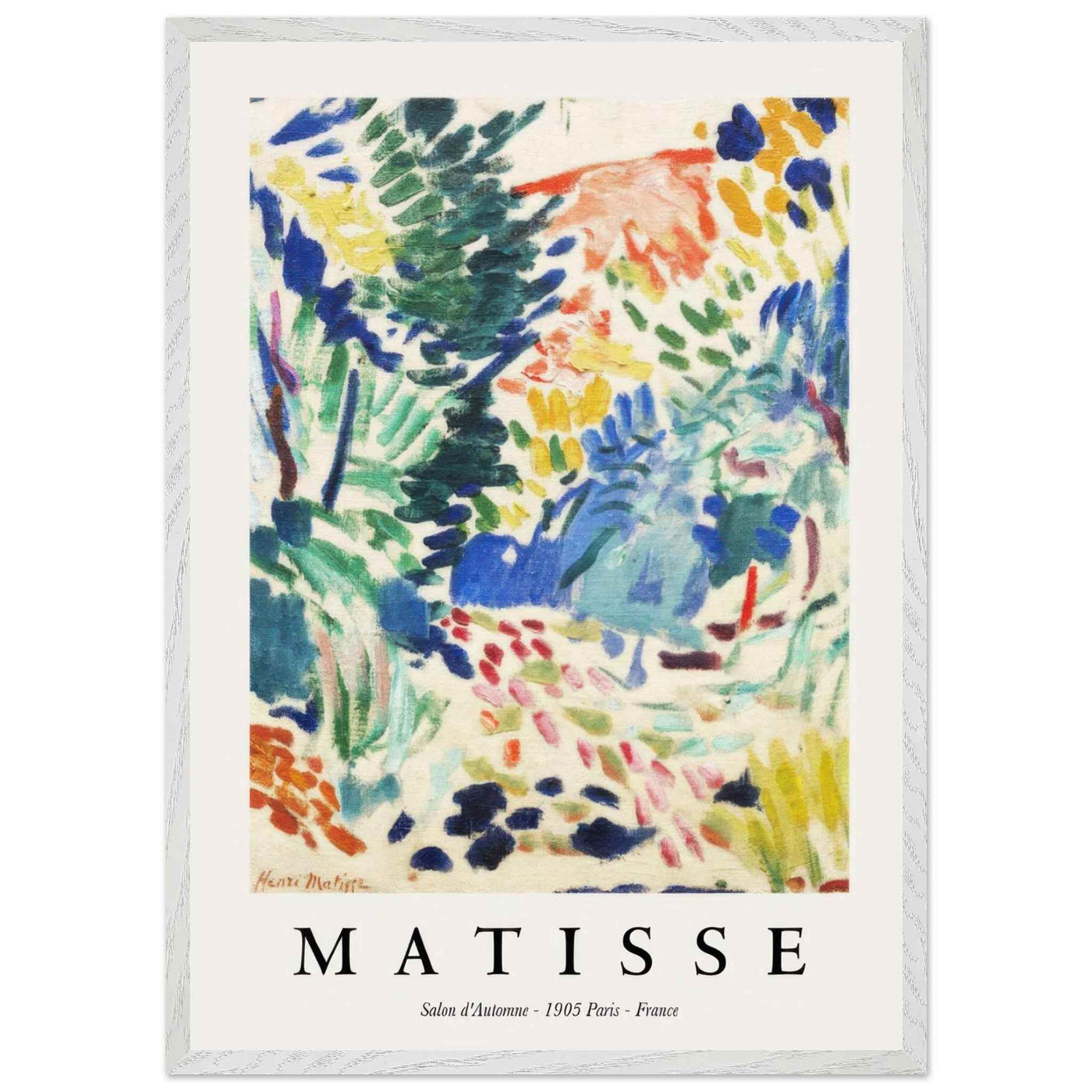 Matisse Collioure Landscape Painting - Vibrant Colors and Artistic Expression - Vibrantwalls