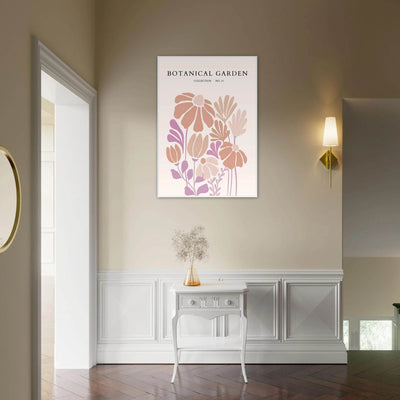 Botanical Garden Collection Framed Posters – Soft Floral Abstract Art Prints | Ready-to-Hang - Vibrantwalls
