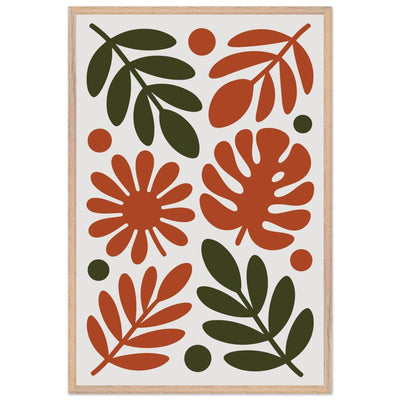 Boho Botanical Serenity - Vibrantwalls