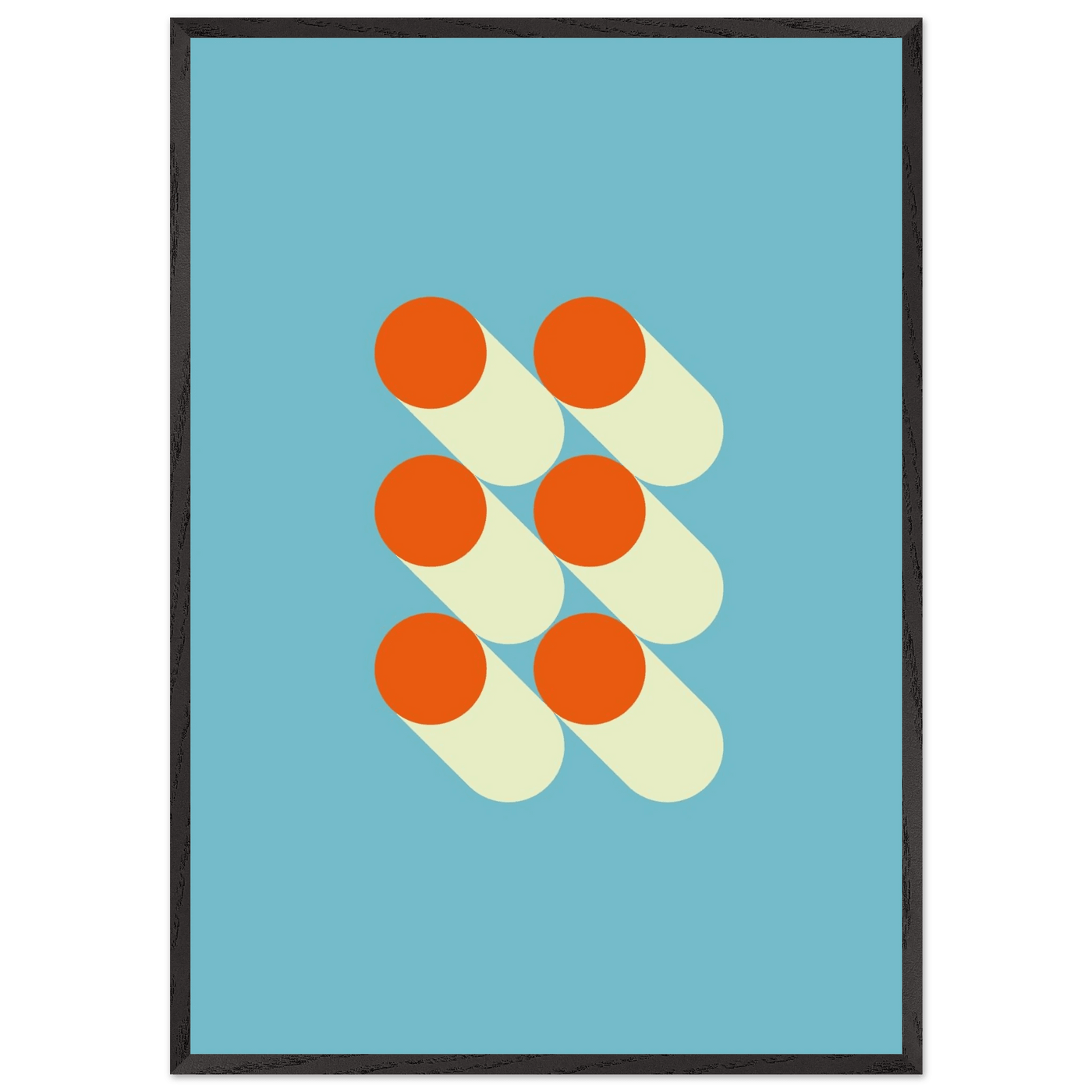 Abstract Geometric Print - Vibrantwalls