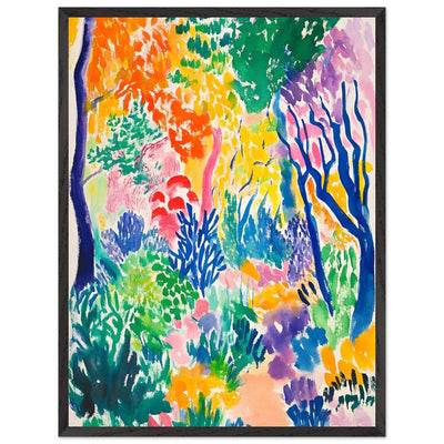Vibrant Matisse Abstract Garden Joy - Vibrantwalls