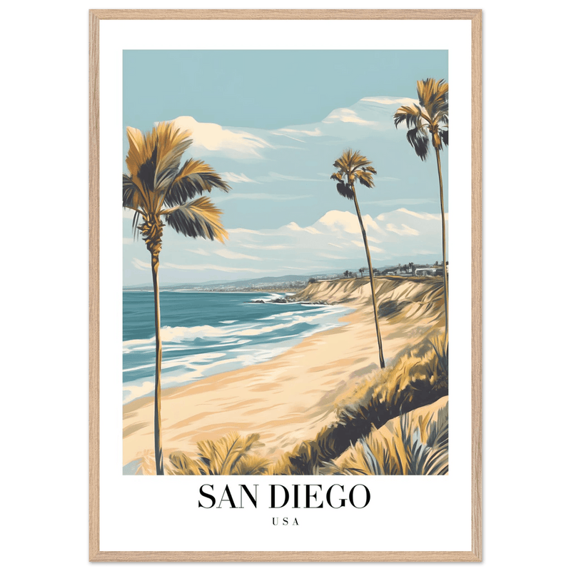 San Diego USA Wall Art - Vibrantwalls