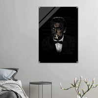 Dean Martin Acrylic Print - Iconic Artwork for Music Lovers - Vibrantwalls