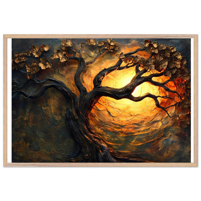 Golden Tree of Life - Vibrantwalls