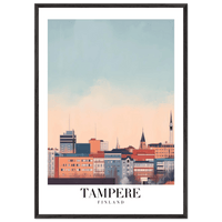 Tampere Finland Wall Art - Vibrantwalls