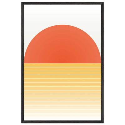 Bauhaus Sunset 1923 - Vibrantwalls