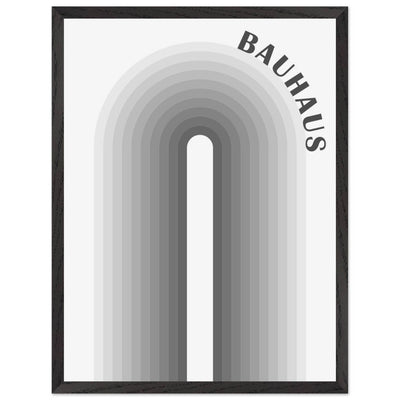 Bauhaus-Style Gradient Arch - Vibrantwalls