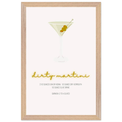 Dirty Martini Recipe - Vibrantwalls