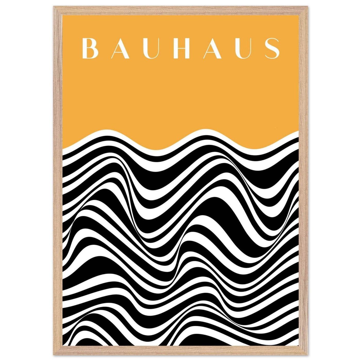 Bauhaus Ausstellung 1923 Optical Illusion - Vibrantwalls