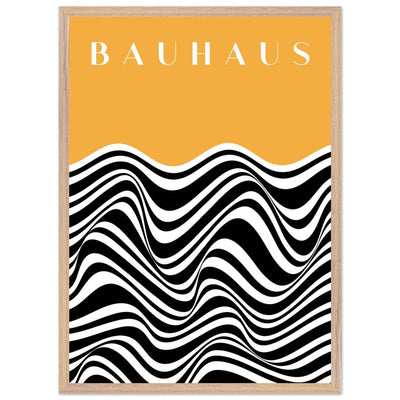 Bauhaus Ausstellung 1923 Optical Illusion - Vibrantwalls
