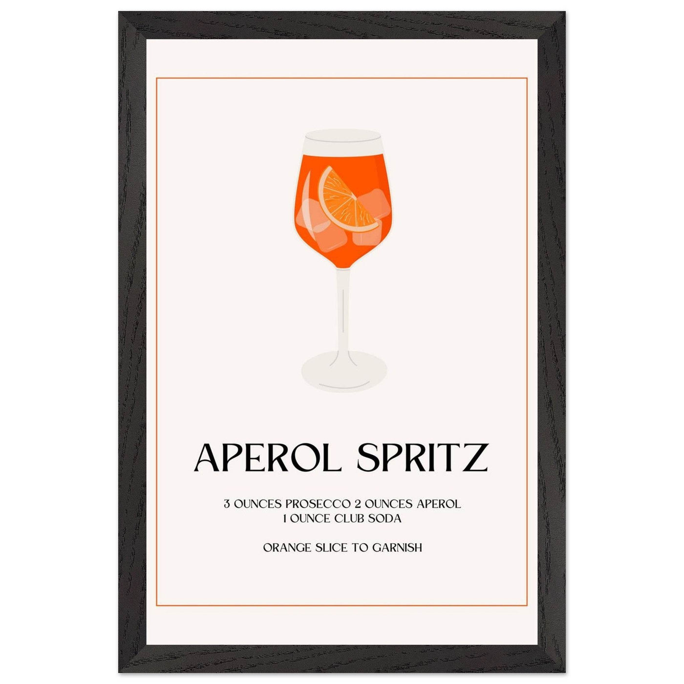 Aperol Spritz Cocktail Recipe Italian Summer Drink - Vibrantwalls