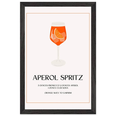 Aperol Spritz Cocktail Recipe Italian Summer Drink - Vibrantwalls