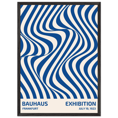 Bauhaus Ausstellung 1923 Op Art Wavy - Vibrantwalls