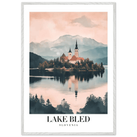 Lake Bled Slovenia Wall Art - Vibrantwalls
