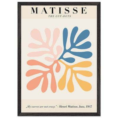 Henri Matisse Jazz Art Print - 1947 Vibrant Artwork - Vibrantwalls