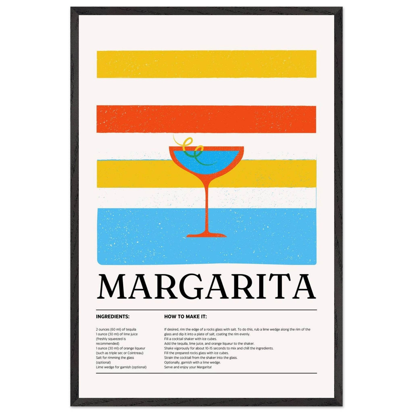 Vibrant Margarita Recipe - Vibrantwalls
