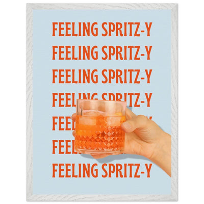 Feeling Spritz-y Fun Bar Quote - Vibrantwalls