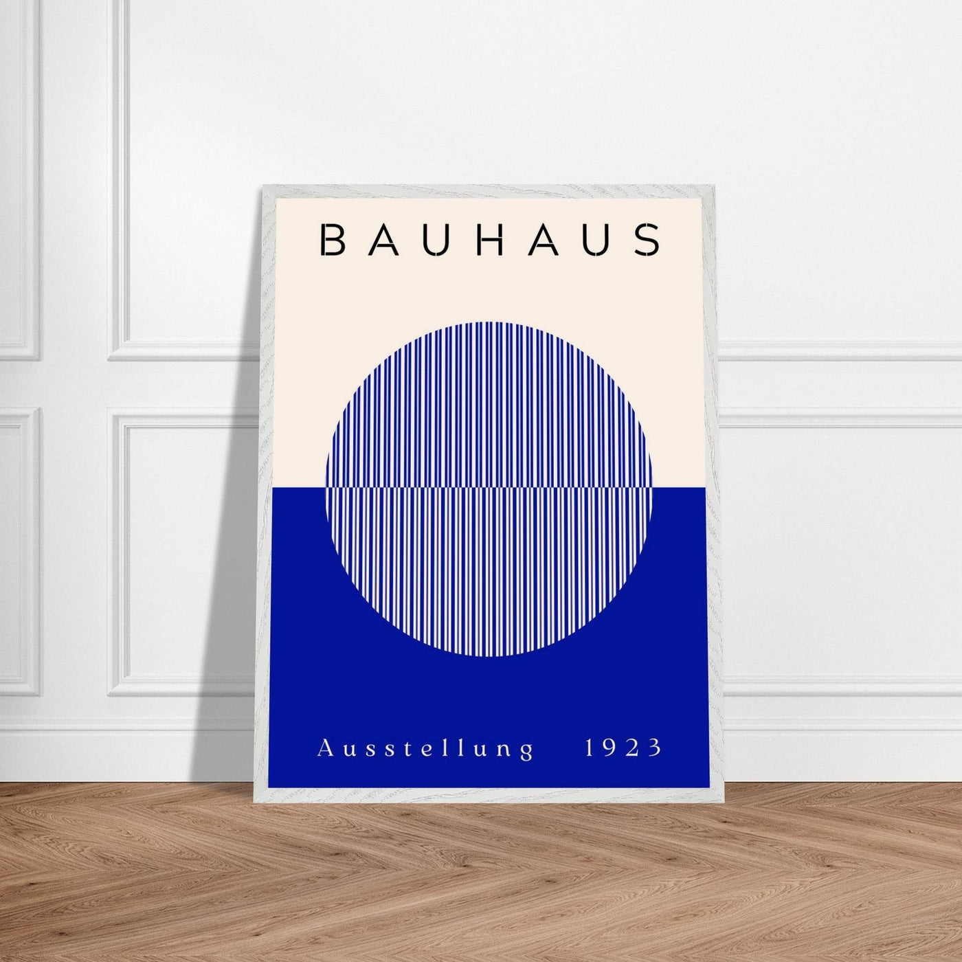 Bauhaus Ausstellung 1923 Geometric - Vibrantwalls