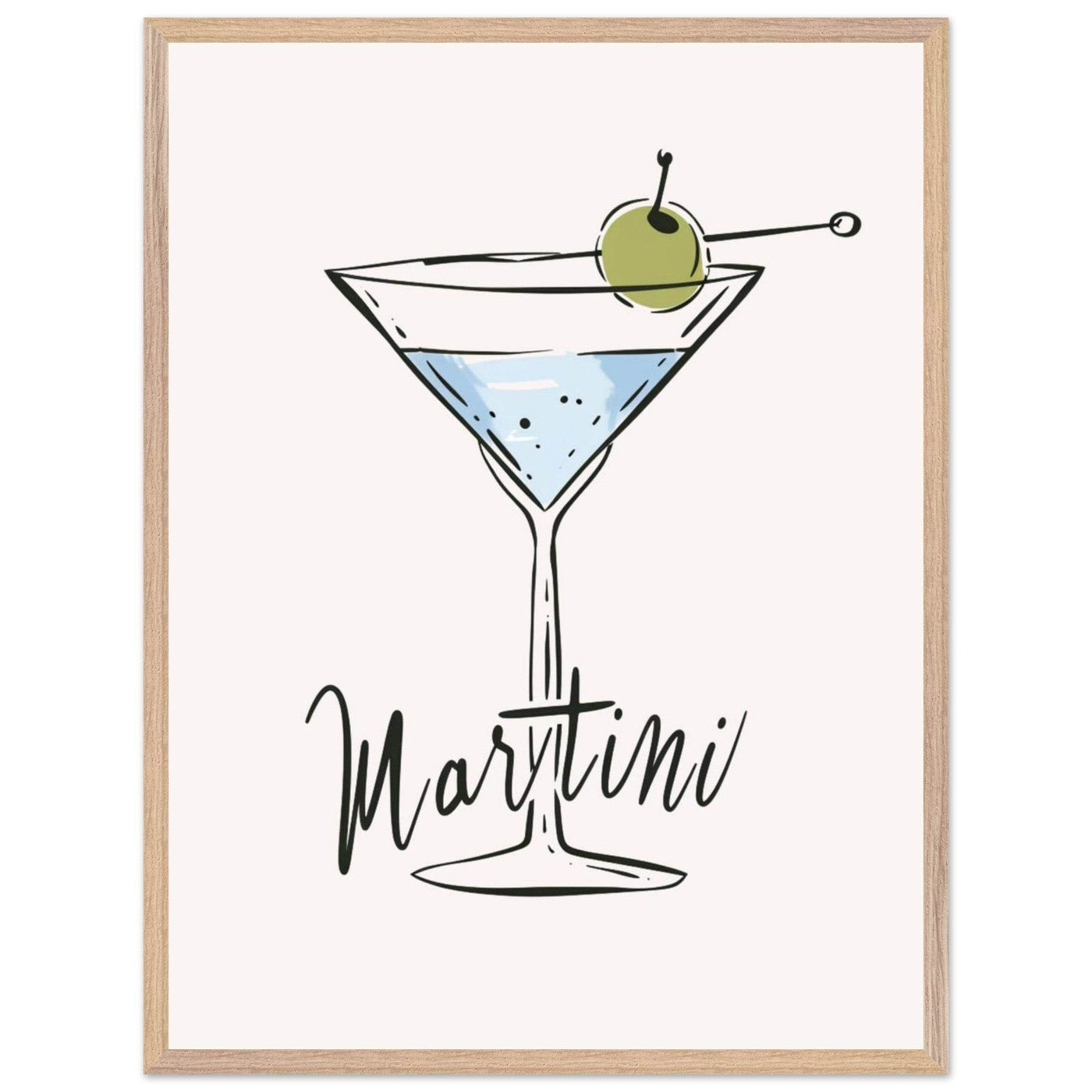 Martini Cocktail Recipe - Vibrantwalls