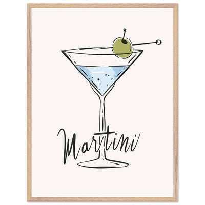 Martini Cocktail Recipe - Vibrantwalls