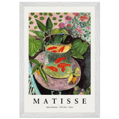 Henri Matisse Goldfish Print for Elegant Home Decor - Vibrantwalls