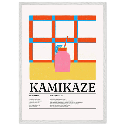 Kamikaze Cocktail Recipe - Vibrantwalls