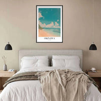 Okinawa Japan Wall Art - Vibrantwalls