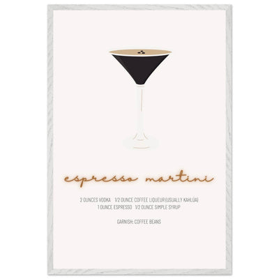 Espresso Martini Cocktail Recipe - Vibrantwalls