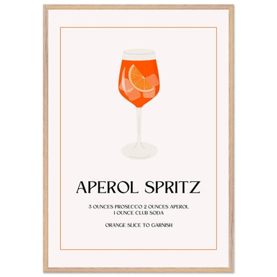 Aperol Spritz Cocktail Recipe Italian Summer Drink - Vibrantwalls
