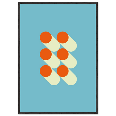Abstract Geometric Print - Vibrantwalls