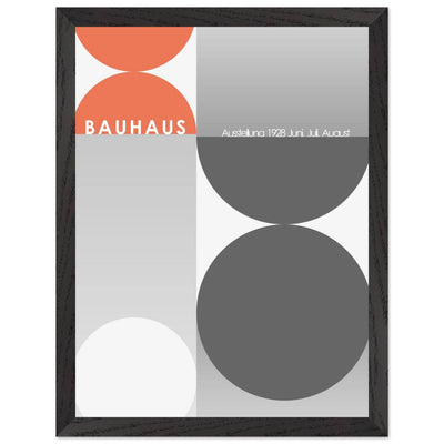 Bauhaus-Style Abstract Geometric - Vibrantwalls