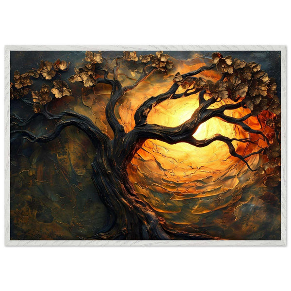 Golden Tree of Life - Vibrantwalls