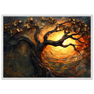 Golden Tree of Life - Vibrantwalls