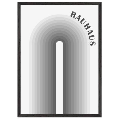 Bauhaus-Style Gradient Arch - Vibrantwalls