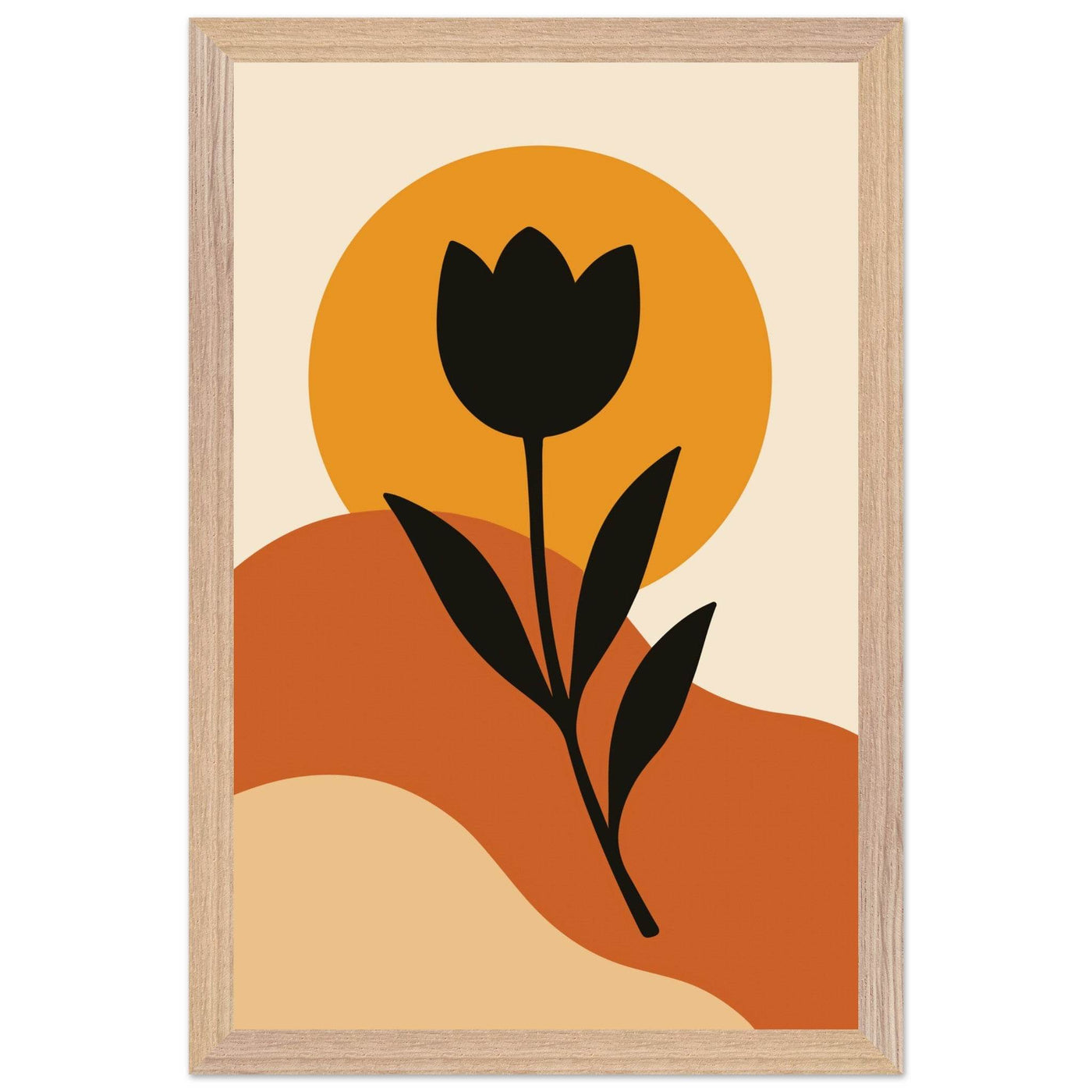 Abstract Desert Bloom - Vibrantwalls