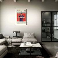 Robert Lewandowski Wall Art - Vibrantwalls