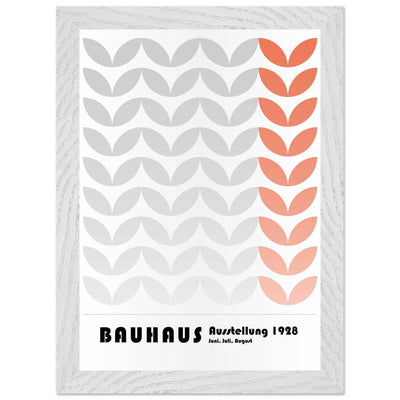 Bauhaus-Style Organic Leaves - Vibrantwalls