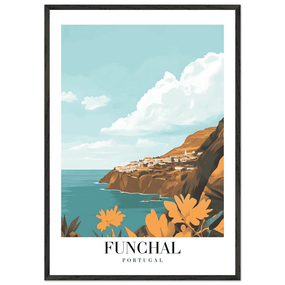 Funchal Portugal Wall Art - Vibrantwalls