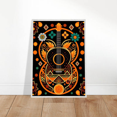 Boho Guitar Dreams - Vibrantwalls