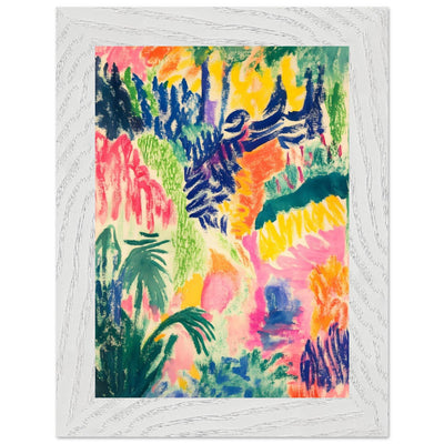Vibrant Abstract Henri Matisse - Vibrantwalls
