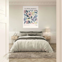 Genova Flower Market Wall Art - Vibrantwalls