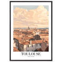 Toulouse France Wall Art - Vibrantwalls