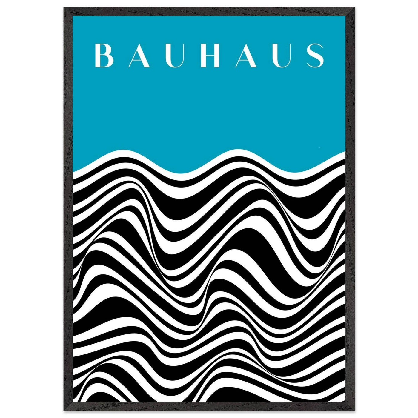 Bauhaus Optical Illusion - Vibrantwalls