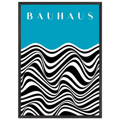 Bauhaus Optical Illusion - Vibrantwalls
