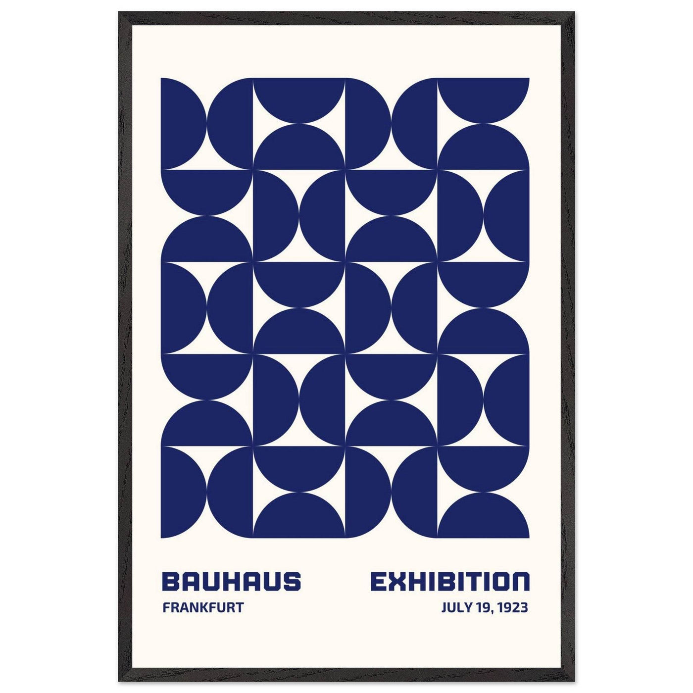 Bauhaus Geometric Abstract - Vibrantwalls