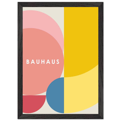 Bauhaus Geometric Art - Embrace Modern Harmony in Design - Vibrantwalls