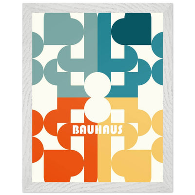 Bauhaus Geometric Shape - Vibrantwalls