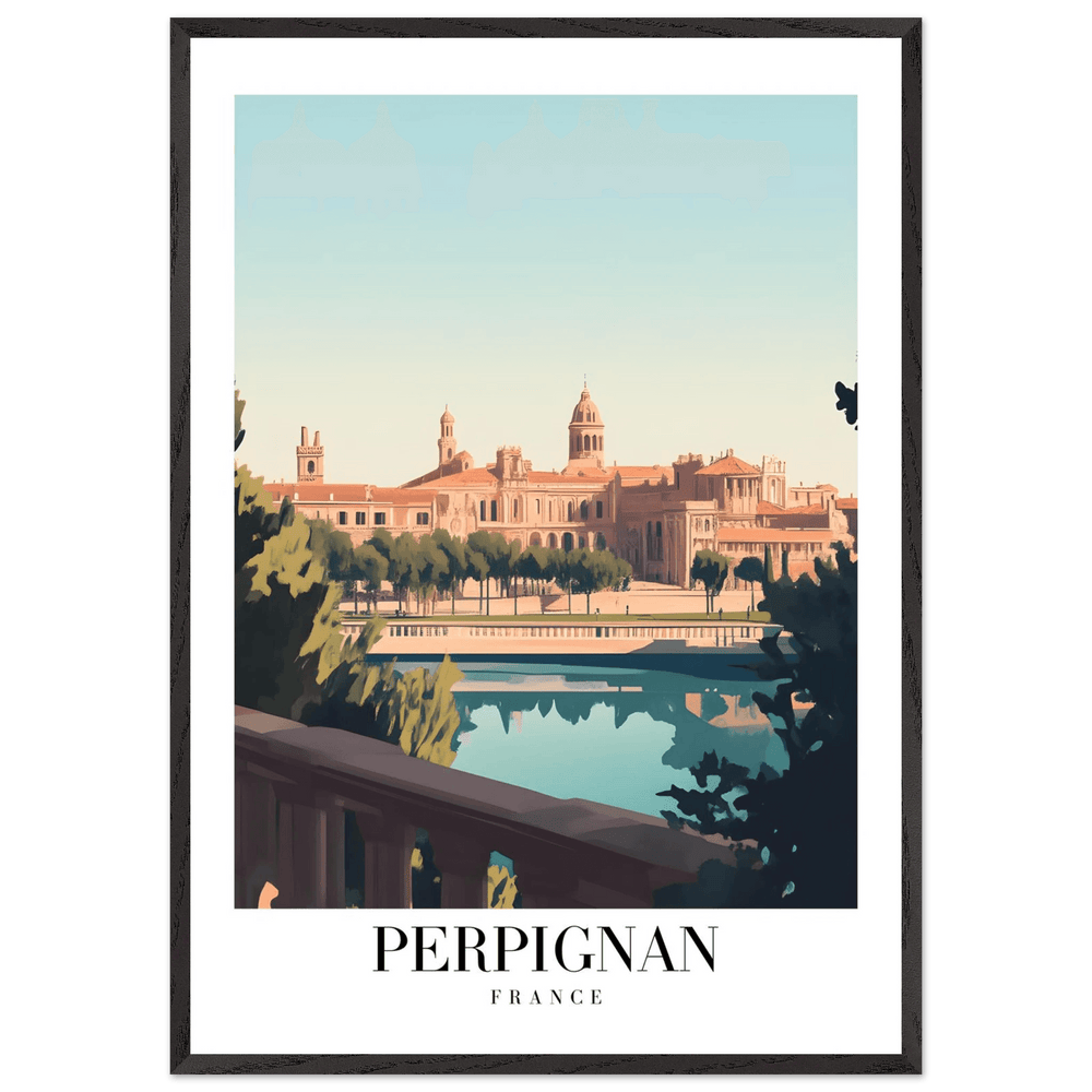 Perpignan France Wall Art - Vibrantwalls