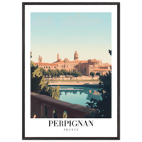 Perpignan France Wall Art - Vibrantwalls